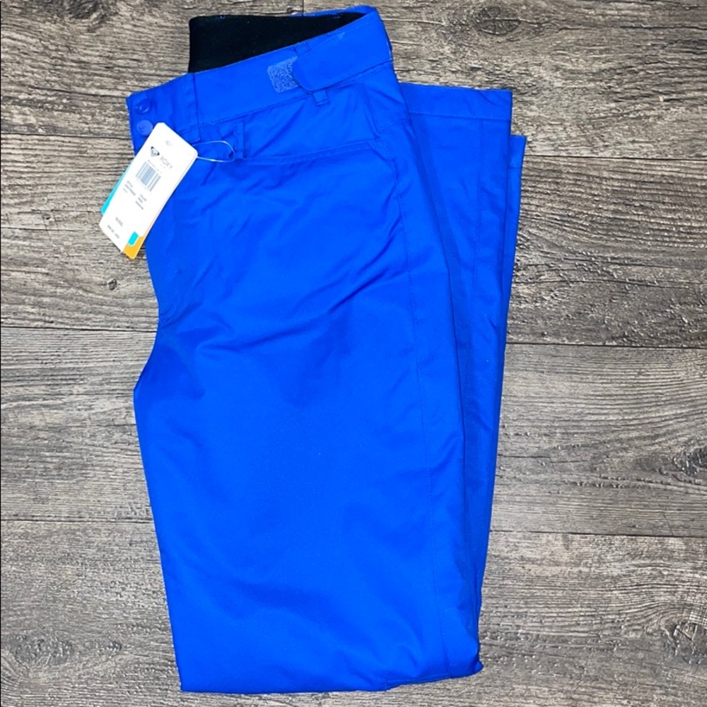 Blue Roxy Girls Snowboard Pants